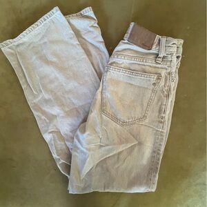 Madewell Beige Jeans